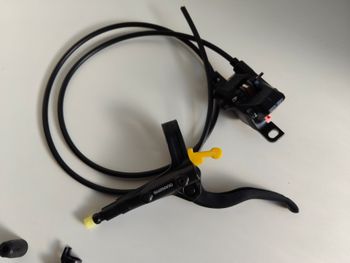 Used Shimano FRENO DELANTERO MT401 2025 Brakes