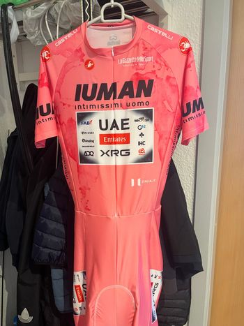 Gebrauchtes Castelli UAE Team Emirates Cycling Jersey 2024 Cycling Clothing