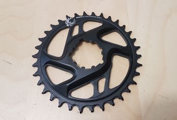 Used Sram GX Eagle 34 dents X-Sync2 Direct Mount Offset 6 mm 11/12S Drivetrain & Pedals