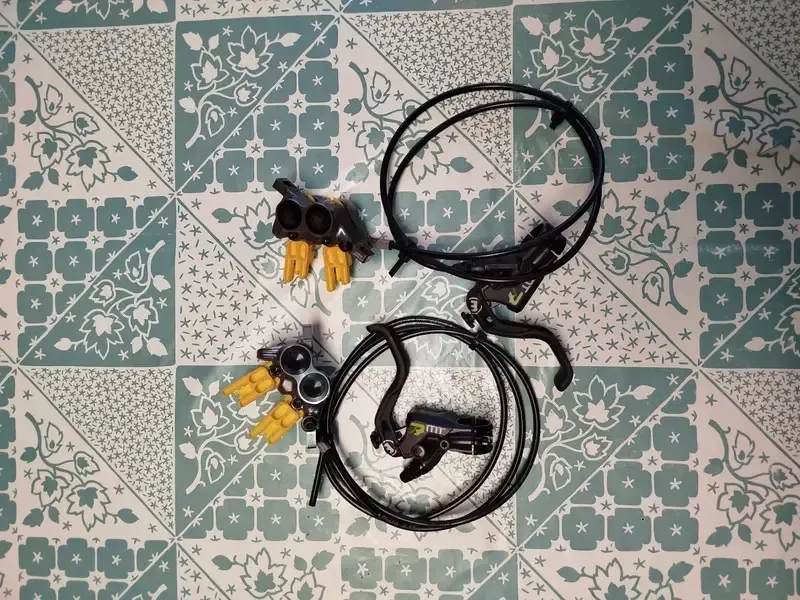 Gebrauchtes Magura MT7 Pro HC 2025 Brakes
