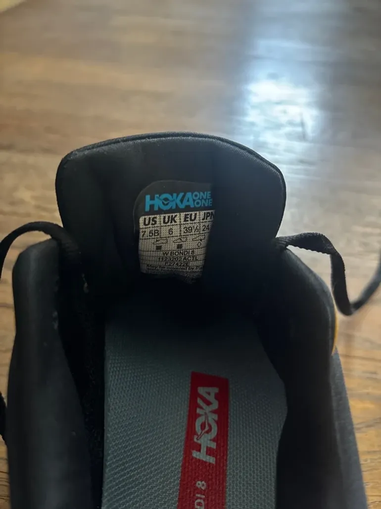 Used Hoka Laufschuhe bike — image 5 of 7