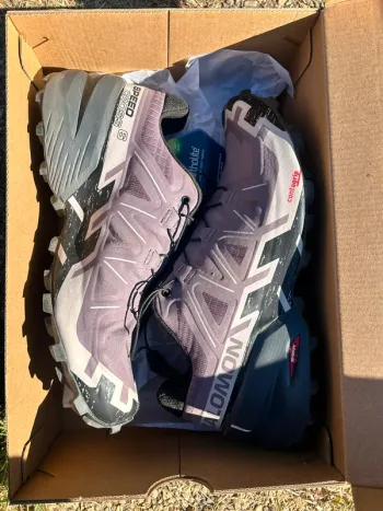 Used Salomon Speedcross 6 Running Shoes