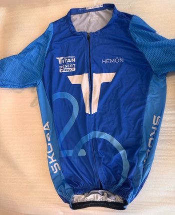 Tweedehands hemon Titan Desert Morocco Jersey 2025 Cycling Clothing