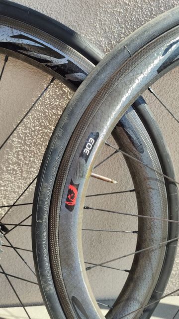 Used Zipp 303 bike — image 4 of 4