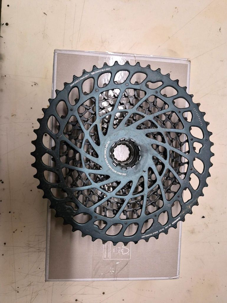 Brugt Sram XG-1295 X01 2025 bike — billede 2 af 5