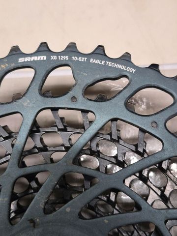 Brugt Sram XG-1295 X01 2025 bike — billede 5 af 5