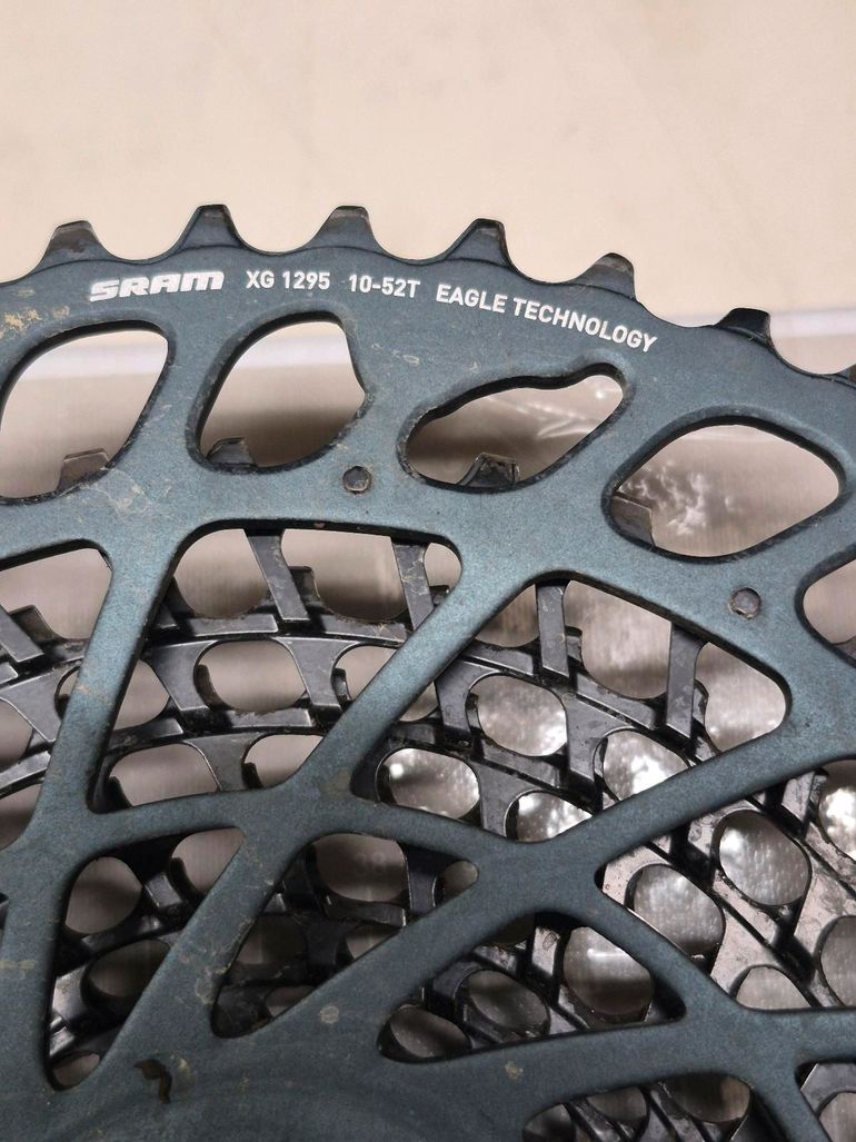 Brugt Sram XG-1295 X01 2025 bike — billede 5 af 5