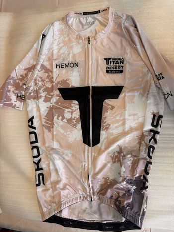 Tweedehands hemon Titan Desert Almería Jersey 2025 Cycling Clothing