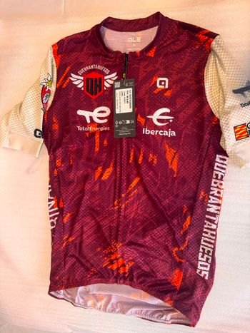 Używany Ale cycling Quebrantahuesos Jersey 2026 Cycling Clothing