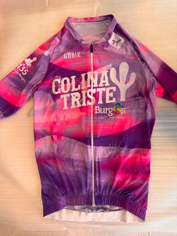 Gobik Colina Triste Jersey 2026 Cycling Clothing d'occasion