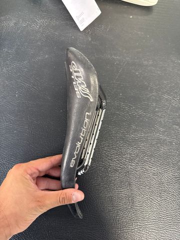 Used Selle Smp Evolution Saddle bike — image 2 of 3