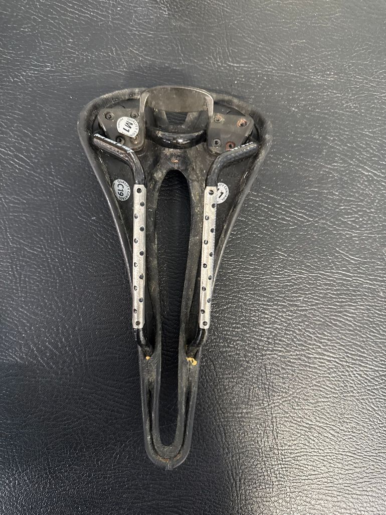 Brugt Selle Smp Evolution Saddle bike — billede 3 af 3