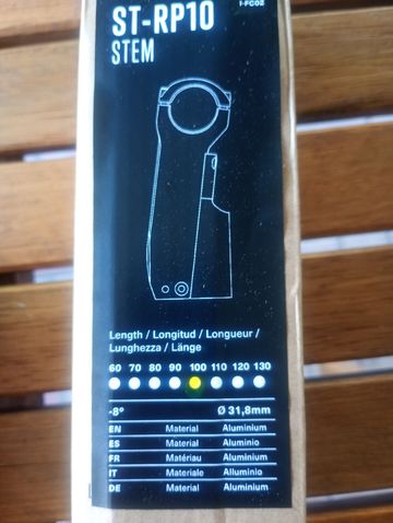 Used Orbea OC Stem ST-RP10 2026 bike — image 3 of 5