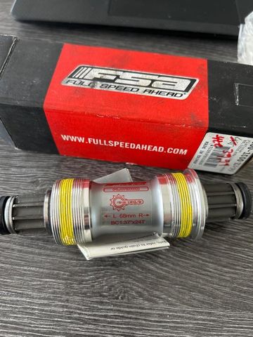 Fsa Boîtier pedalier BB 68-113 BB-9920 Drivetrain & Pedals usato