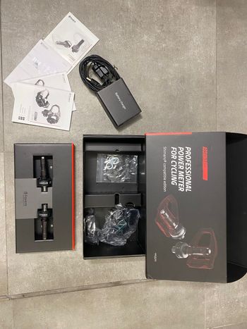 Used Favero Assioma DUO-Shi Drivetrain & Pedals