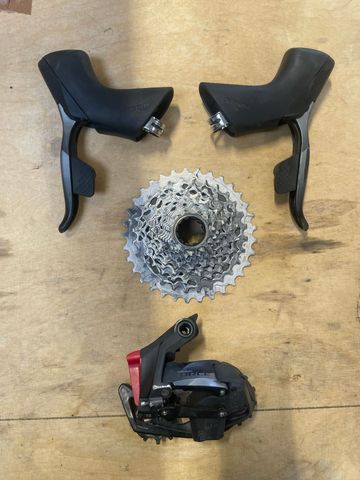Used Sram Force + Red Calipers 2021 Brakes