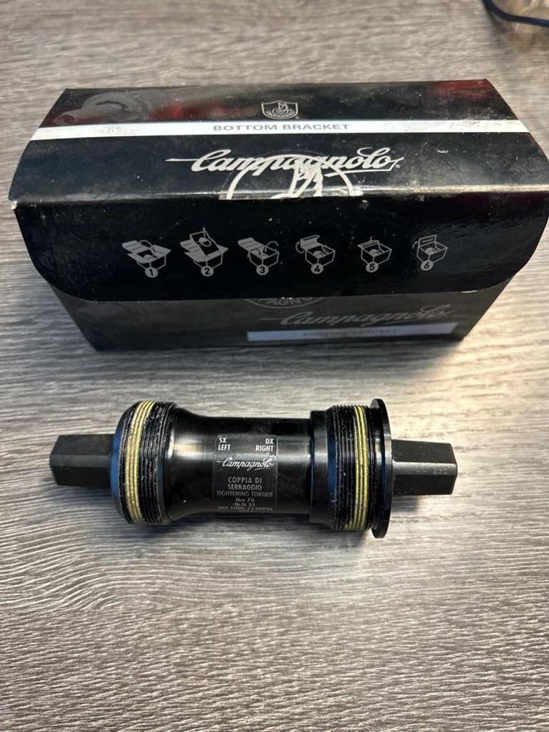 Used Campagnolo Boîtier pédalier  Centaur BB6-CE5I 115,5 mm bike — image 1 of 6