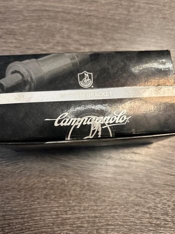 Used Campagnolo Boîtier pédalier  Centaur BB6-CE5I 115,5 mm bike — image 6 of 6