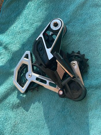 Used Sram XX Eagle Transmission AXS T-Type Rear Derailleur 12-speed B1 2026 Drivetrain & Pedals