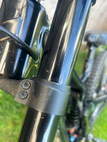 Fox 40 Performance Grip 2 2023 bike d'occasion — image 3 sur 4