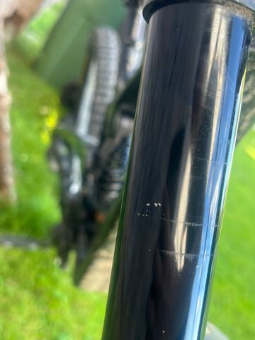 Fox 40 Performance Grip 2 2023 bike d'occasion — image 4 sur 4