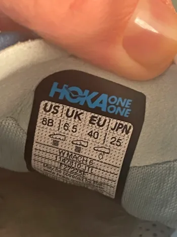 Tweedehands Hoka Mach 6 bike — afbeelding 5 van 5