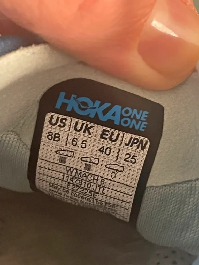 Tweedehands Hoka Mach 6 bike — afbeelding 5 van 5