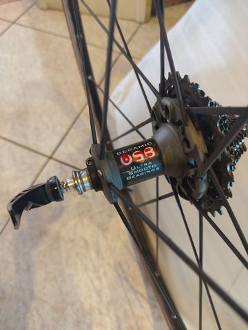 Used Fulcrum racing zero bike — image 2 of 2