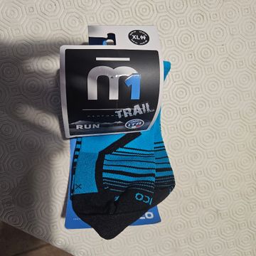 mico M1 Performance Trail Socks Running Clothing usato