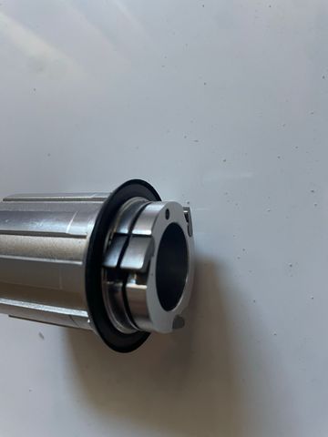 Brugt Vision HG Freehub Body Wheels