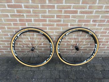 Used Ffwd F3D Wheelset Wheels