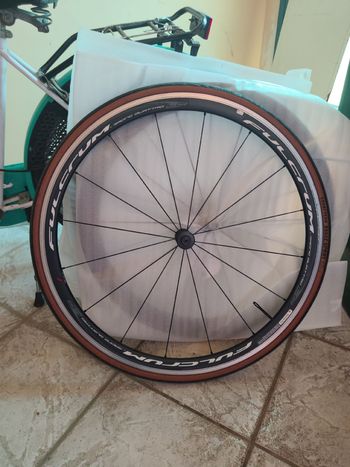 Fulcrum racing quattro Wheels de segunda mano
