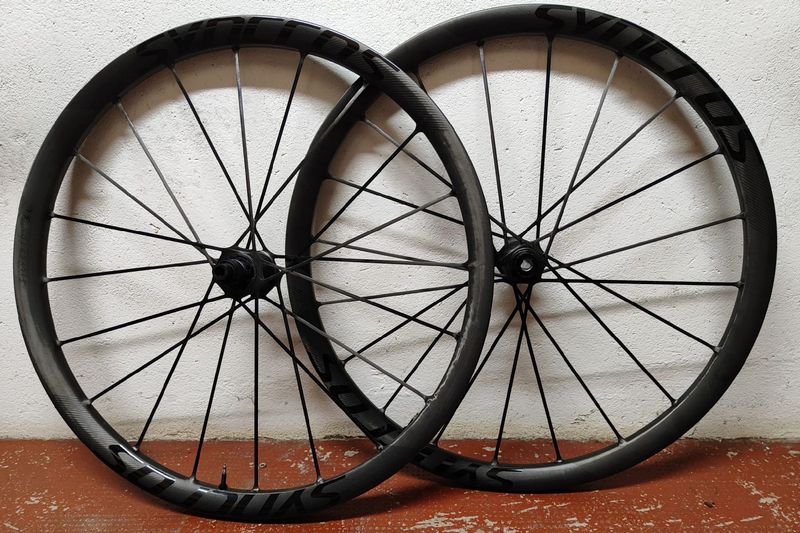 Used Syncros Silverton SL 30mm Wheelset 2026 Wheels