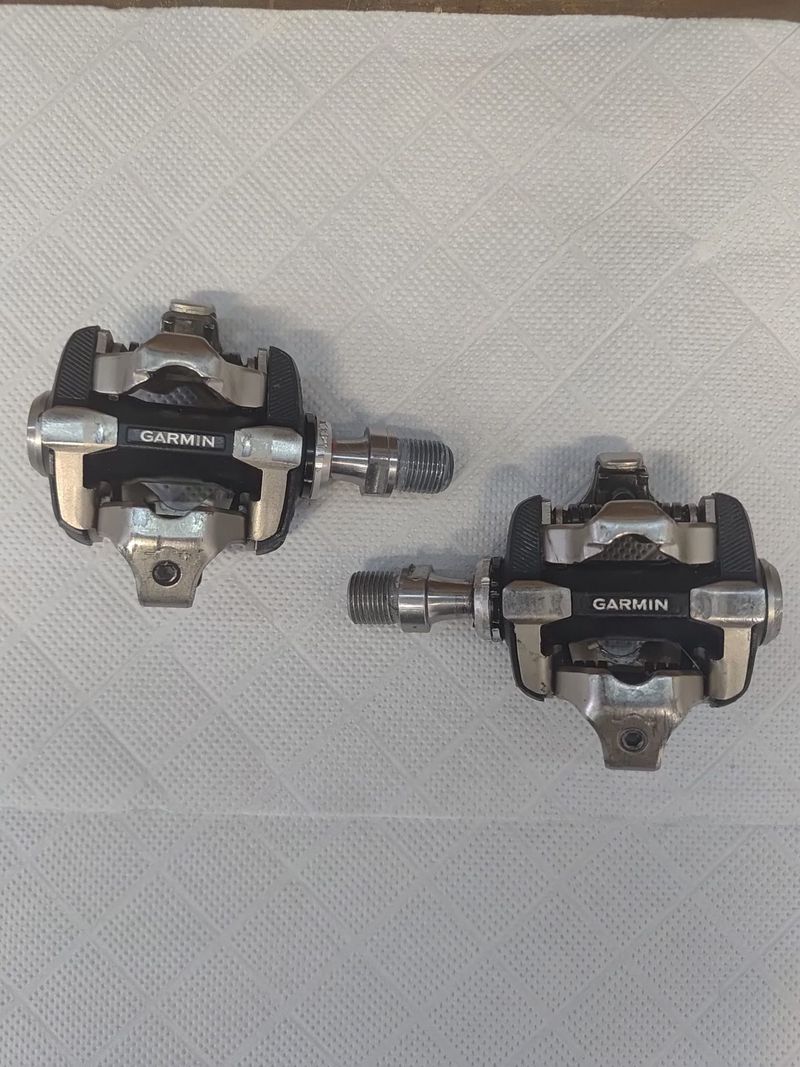 Used Garmin Rally XC 100 Pedals 2023 Drivetrain & Pedals