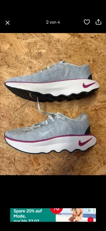 Brugt Nike Sneaker Damen bike — billede 2 af 2