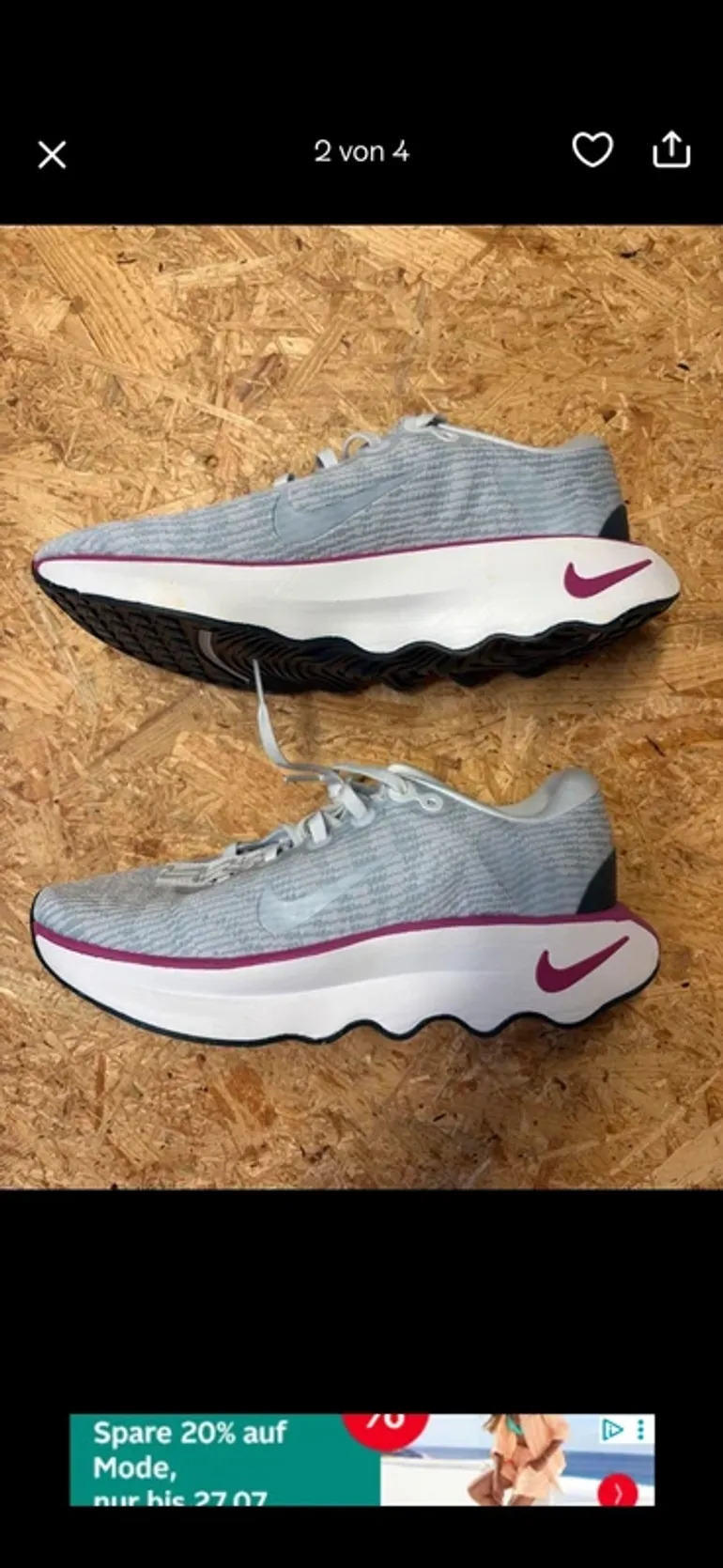 Brugt Nike Sneaker Damen bike — billede 2 af 2