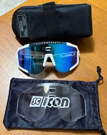 Used Scicon Aeroshade Cycling Accessories