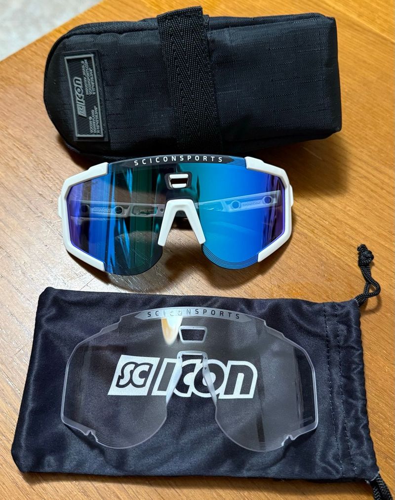 Used Scicon Aeroshade Cycling Accessories