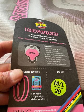 other PTN R ÉVOLUTION Neuf M/L bike usato — immagine 2 di 2