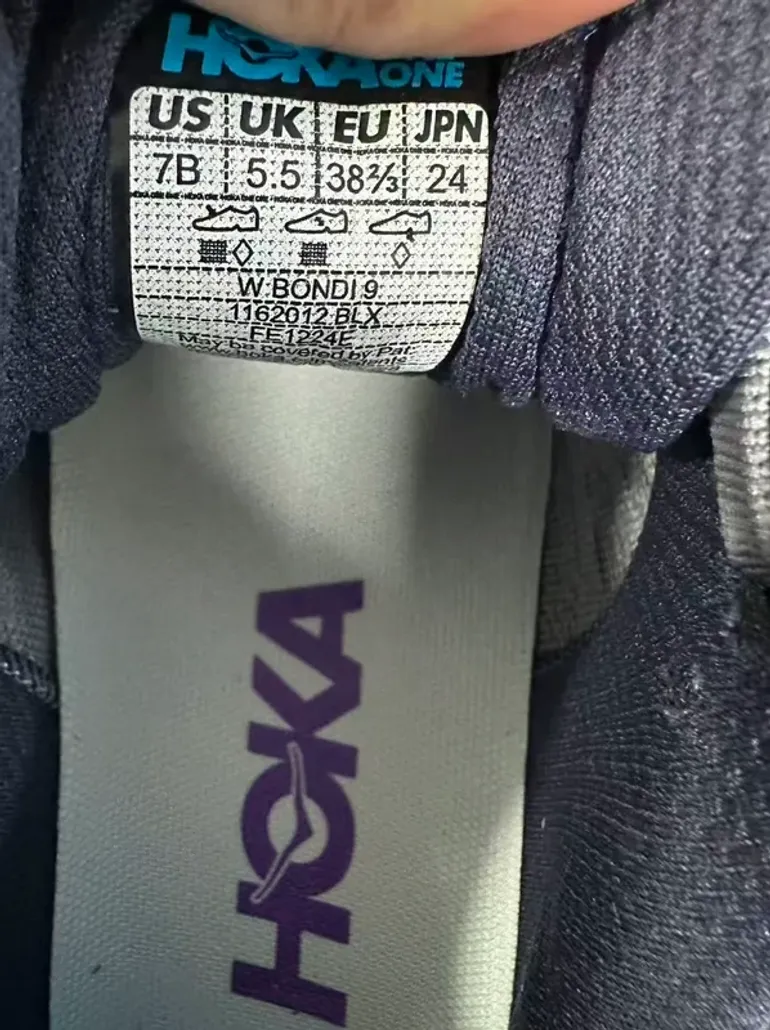 Used Hoka Bondi 9 bike — image 8 of 8