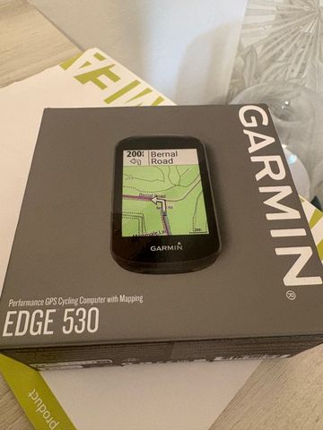 Gebrauchtes Garmin Edge 530 GPS Computer Cycling Accessories