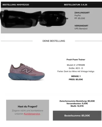New Balance Fresh Foam Trainer 2026 bike usato — immagine 8 di 14