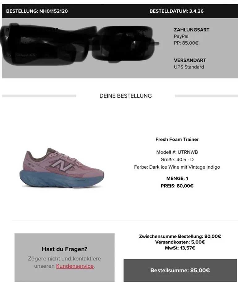 New Balance Fresh Foam Trainer 2026 bike usato — immagine 8 di 14