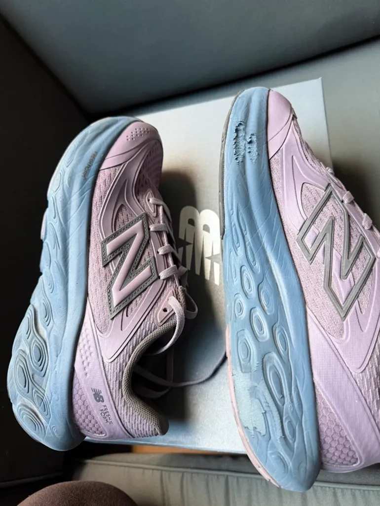 New Balance Fresh Foam Trainer 2026 bike usato — immagine 10 di 14