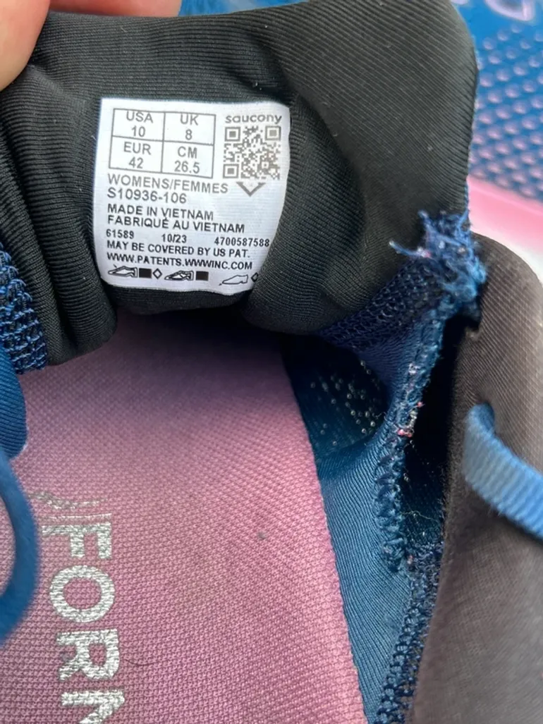 Saucony Guide 17 bike usato — immagine 4 di 7