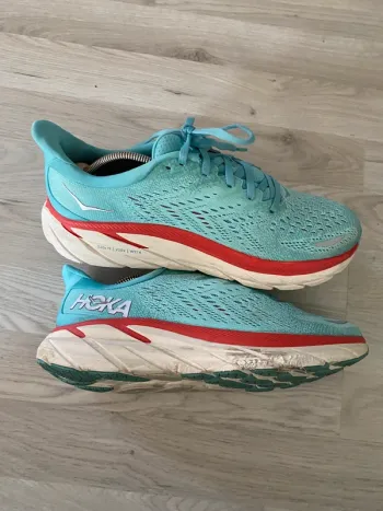 Hoka Clifton 8 bike usato — immagine 2 di 7