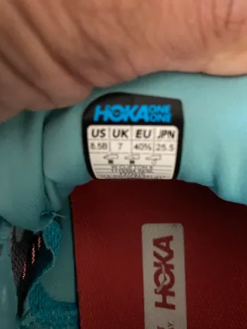 Hoka Clifton 8 bike usato — immagine 6 di 7