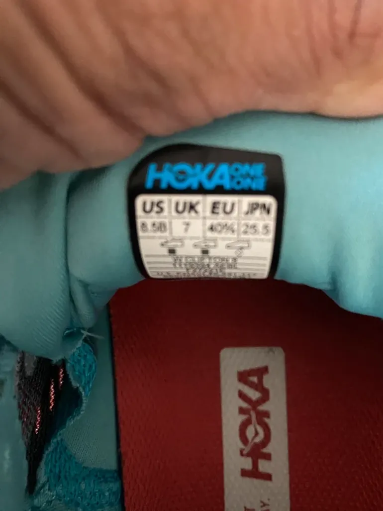 Hoka Clifton 8 bike usato — immagine 6 di 7
