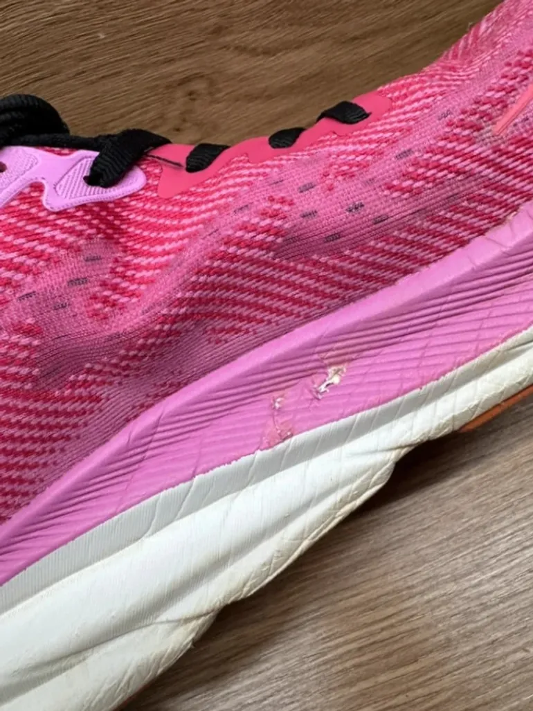 Rose HOKA Running Shoes Femme bike d'occasion — image 6 sur 8