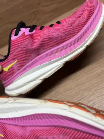 Rose HOKA Running Shoes Femme bike d'occasion — image 5 sur 8